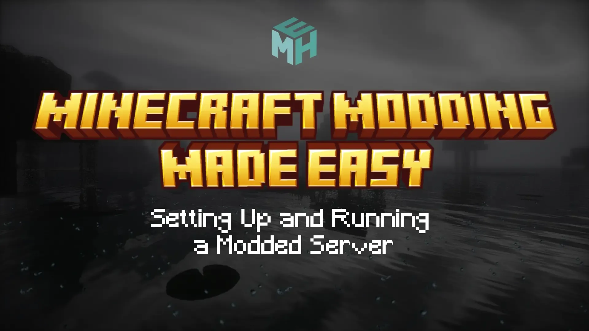 Configurar y ejecutar un servidor Minecraft modificado